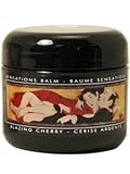 Shunga Sensation Balm, Blazing Cherry, 2-Ounce Plastic Jar
