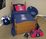 Arizona Wildcats Bed Sheet Set (Full/Queen) - NCAA College Athletics