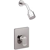 American Standard T506501.002 Moments Shower Trim Kit with 3 Function Adjustable Showerhead, Polished Chrome