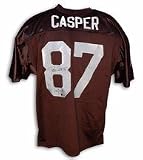 Dave Casper Autographed Oakland Raiders Black Throwback Jersey