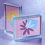 Solid All Glass Block Frame - 3 x 2 Horizontal landscape format