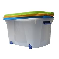 XXL JUMBO ROLLBOX ROLLCONTAINER BOX 50 L Container NEU