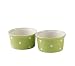 Spode Baking Days Set of 2 Ramekins 4 inch - Green