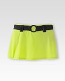 Newport News Colorbock Belted Swimskirt with Attached Panty