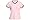 pink cloud/black