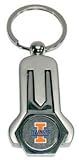 Illinois Fighting Illini Key Chain Divot Tool