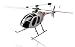 Spielwaren : Nine Eagles 25036 - Kestrel 500SX 4-Kanal RC Hubschrauber 2,4 GHz