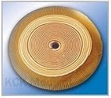 Assura Convex Standard Wear Pre-Cut Skin Barrier Flange with Belt Loops - 1 1/2 Stoma - Color Code: Blue - Box