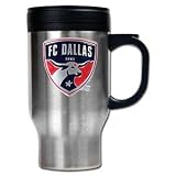 FC Dallas 16 oz Travel Mug