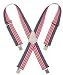 Custom LeatherCraft 110USA Heavy Duty USA Flag Elastic Suspender