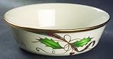 Lenox China Holiday Nouveau-Gold All Purpose/Cereal Bowl