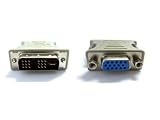 DVI-I Single Link 18+5 Male to VGA Female Adapter Converter for LCD HDTV