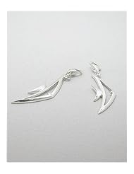 Fish Charm In 92.5 Sterling Silver