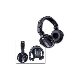 Pioneer HDJ-1000K Limited Edition Professional DJ Headphones, Black: Musical Instruments