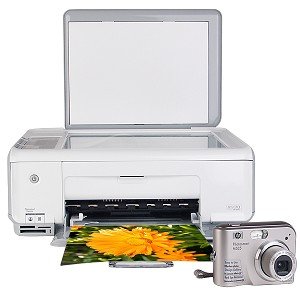 HP CC298A All-in-One Photo Studio - Digital Camera Printer by