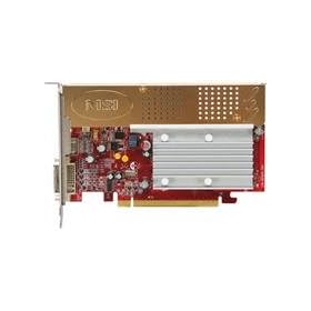 MSI RX1550-TD128EH - Graphics adapter - Radeon X1550 HyperMemory up to 512MB - PCI Express x16 - 128 MB DDR2 - DVI - HDTV out
