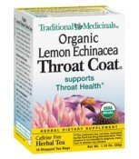 Organic Lemon Echinacea Throat CoatÂ® 16 Bags