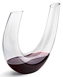Wine Enthusiast Parabola Wine Decanter