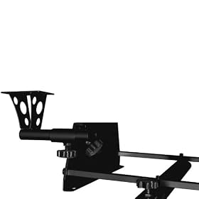 Playseats - 80008 - G25 - Gearshift Holder - Support pour levier de vitesse - Noir