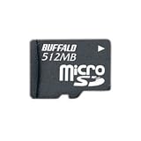 BUFFALO microSDカード 高速モデル 512MB RMSD-BS512