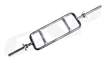 Cap Barbell Regular Solid 34-Inch Tricep Bar, Threaded