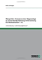 &Uuml;berpr&uuml;fen / Erneuern einer Abgasanlage an einem Kundenfahrzeug (Unterweisung Kfz-Mechatroniker / -in)