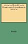 (5020) Abstracts of Bristol County, Massachusetts Probate Records, 1687-1745