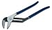 Williams Snap on 12 Utility Superjoint Plier Double-dipped Plastic Handles Pl1523c Made in USA