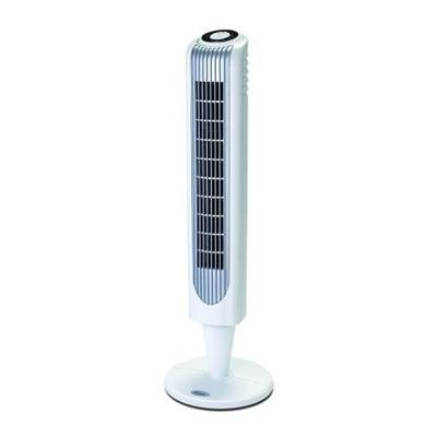 Jarden Home Environment Holmes Ht38r-U Floor Fan 3 Speed Oscillating Timer-Off Function White
