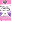 VITAMIN CODE - 50 and WISER WOMENS MULTI, 120 CAPS