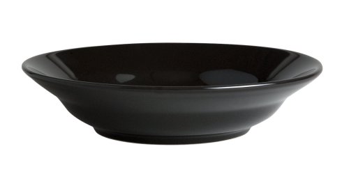 Waechtersbach Soup Plates, Set of 4, Black