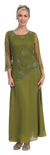Large Big Dresses for Mother of The Bride