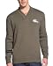 Lacoste Live Men's Shawl Neck Jersey Big Croc Sweater Green-Medium