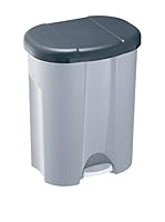 Rotho Cubo De Basura Trio Gris