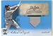 2009 Topps Tribute Relics Blue #91 Albert Pujols - St. Louis Cardinals (Piece of Authentic Jersey - Serial #d to 75) (Baseball Cards)