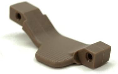 Strike Industires 2pcs Cobra Series Trigger Guards (Straight+Right) for AR15 AR 15 AR-15 M4 M16 Rifle (FDE) ***FREE S&amp;H at checkout***