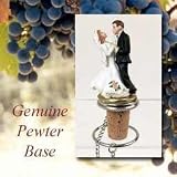 Wedding Cork Bottle Buddy Wine Stopper