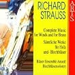 Strauss: S�mtliche Werke F�r Holz Und Blechbl�ser, Vol. 2