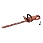 Black & Decker HH2455 24-Inch HedgeHog Hedge Trimmer With Rotating Handle And Dual Blade Action Blades