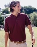 6.5 oz 50/50 Pique Polo Shirt by Gildan (Style# 14800)