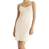 Calvin Klein Women's Solution Slips V-Neck Chemise #D3129,Black,Large