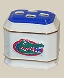 NCAA Florida Gators Ceramic Toothbrush Holder