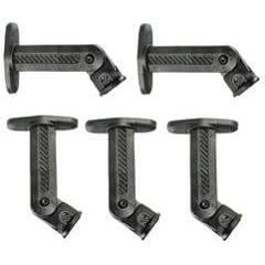 Mounting Package For Satellite Speaker Surround Sound System - Black