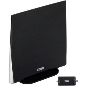 TERK FDTV2A FLAT OMNIDIRECTIONAL AMPLIFIED HDTV ANTENNA-TERFDTV2A best price