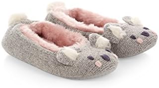 Accessorize Womens Koala Ballerina