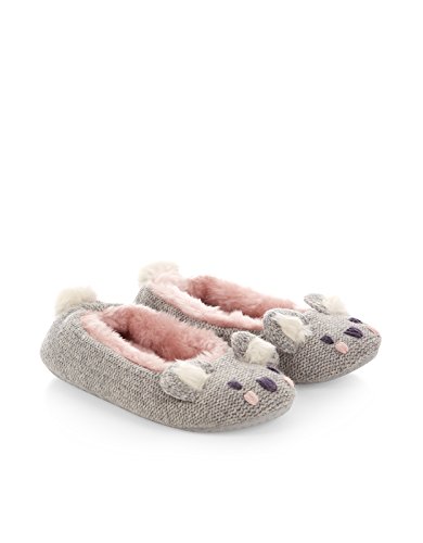 Accessorize Womens Koala Ballerina