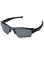Shoes: Oakley Mens Flak Jacket XLJ Polarized Sunglasses,Jet Black Frame/Black Iridium,one size - Oakley Eyewear