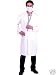 DOCTORS WHITE COAT Doctor Scientist Fancy Dress Costume