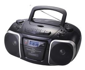 SUPERSONIC MP3/CD PLAYER WITH USB/AUX INPUTS, CASSETTE RECORDER & AM/FM RADIO (SC-765)