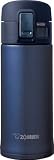 Zojirushi SM-KHE36AG Stainless Steel Mug, 12-Ounce, Smoky Blue